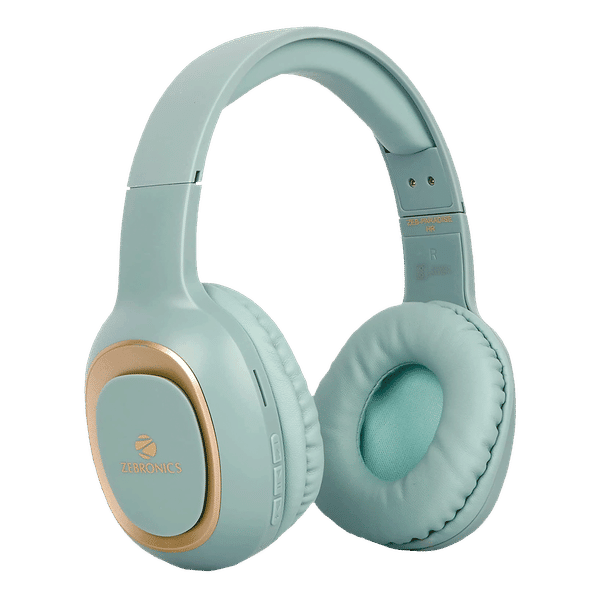 Zebronics bluetooth headphones shop with mic